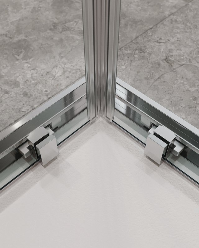 Душевой уголок CEZARES MOLVENO-AH-21 Душевой уголок CEZARES MOLVENO-AH-21