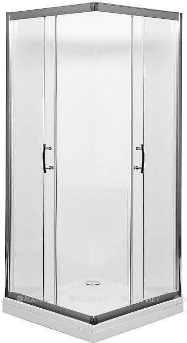 Душевой уголок Aquanet Alfa Cube NAA1142 90x90, прозрачное стекло Душевой уголок Aquanet Alfa Cube NAA1142 90x90, прозрачное стекло