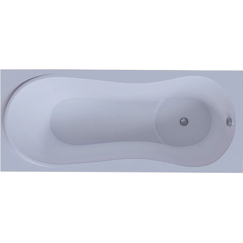 Ванна Афродита 170 пустая с фр.экр. (слив справа) Ванна Афродита 170 пустая с фр.экр. (слив справа)