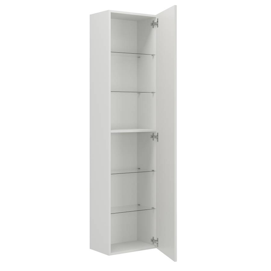 Шкаф-пенал Creto Luna 40 правый 17-PenIV40R Ivory Шкаф-пенал Creto Luna 40 правый 17-PenIV40R Ivory