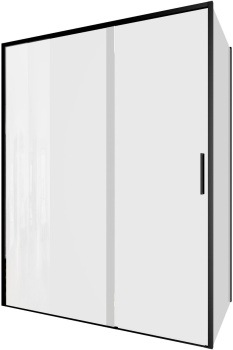 Душевой уголок Aquanet Pleasure Evo 150x80 AE65-150x80-BT профиль черный, прозрачное стекло Душевой уголок Aquanet Pleasure Evo 150x80 AE65-150x80-BT профиль черный, прозрачное стекло