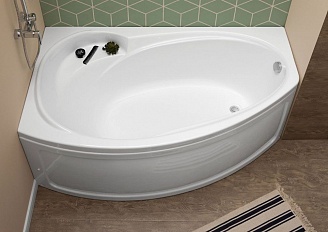 Акриловая ванна Aquanet Jersey 170х90 L 203988 Акриловая ванна Aquanet Jersey 170х90 L 203988