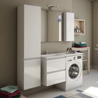 Тумба подвесная под умывальник Dallas Luxe 1150х482 2 ящика (ШхГхВ) 498х476х607