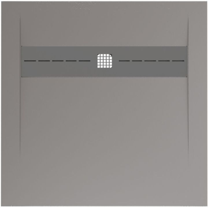 Душевой поддон Allen Brau Infinity 90x90 8.21001-PGM платина Душевой поддон Allen Brau Infinity 90x90 8.21001-PGM платина