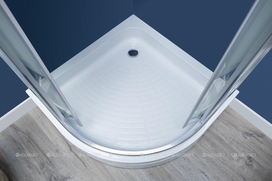 Душевой уголок Aquanet Practic AE10-Q-90x90U-CP 900x900, прозрачное, матовое стекло Душевой уголок Aquanet Practic AE10-Q-90x90U-CP 900x900, прозрачное, матовое стекло