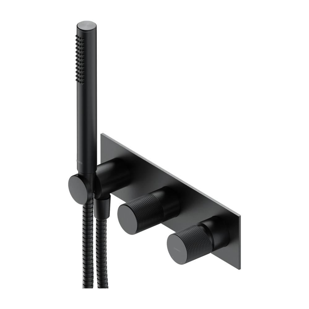 Смеситель для душа скрытого монтажа OMNIRES CONTOUR CT8035_1AT (антрацит) Смеситель для душа скрытого монтажа OMNIRES CONTOUR CT8035_1AT (антрацит)