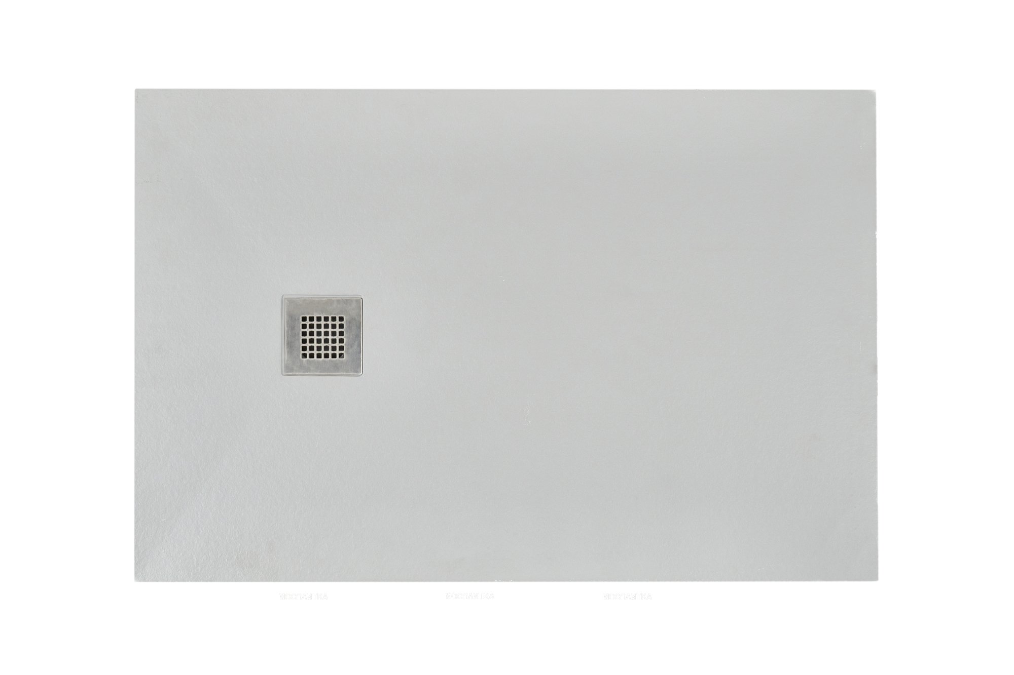 Душевой поддон Creto Ares 120x80 прямоугольный, серый Душевой поддон Creto Ares 120x80 прямоугольный, серый
