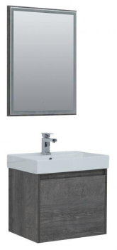 Мебель для ванной Aquanet Nova Lite 60 дуб рошелье (1 ящик) Мебель для ванной Aquanet Nova Lite 60 дуб рошелье (1 ящик)