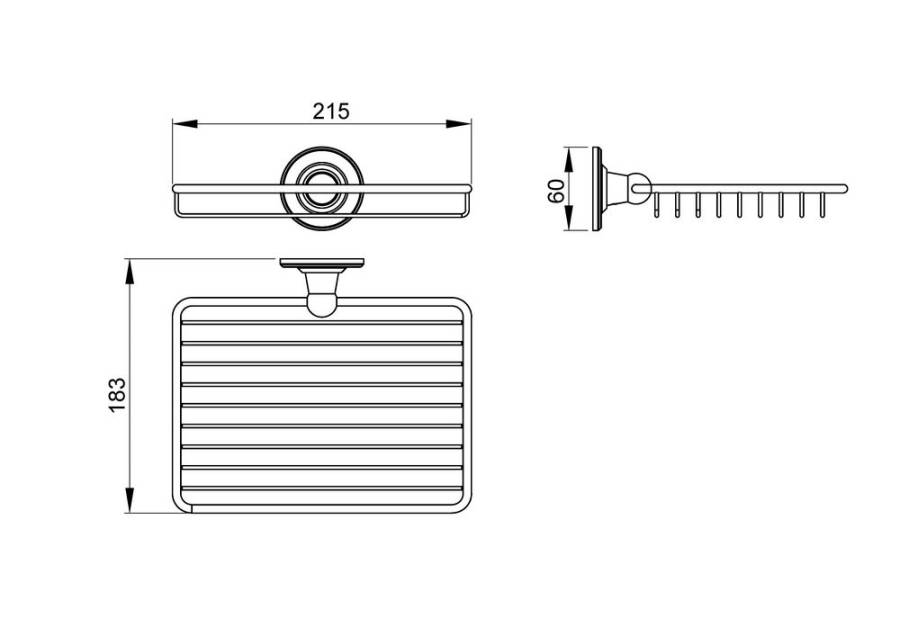 Полка Timo Nelson 160022/02 antique Полка Timo Nelson 160022/02 antique