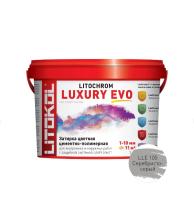 Затирка полимерно-цементная LITOCHROM LUXURY EVO  LLE 105 серебристо-серый  Затирка полимерно-цементная LITOCHROM LUXURY EVO  LLE 105 серебристо-серый
