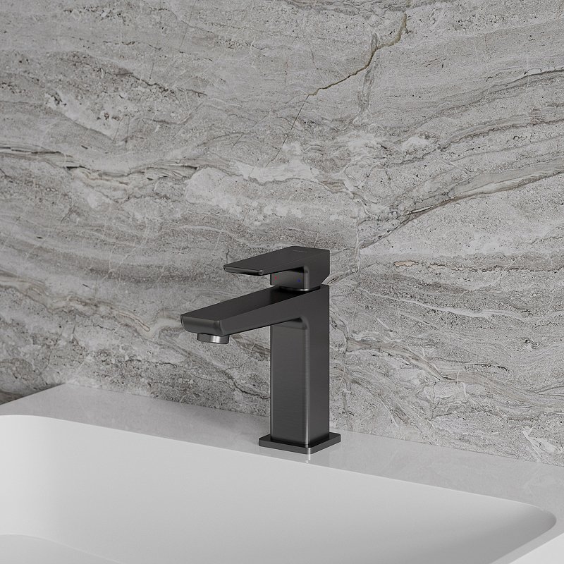 Смеситель для умывальника OMNIRES PARMA PM7410GR (графит) Смеситель для умывальника OMNIRES PARMA PM7410GR (графит)