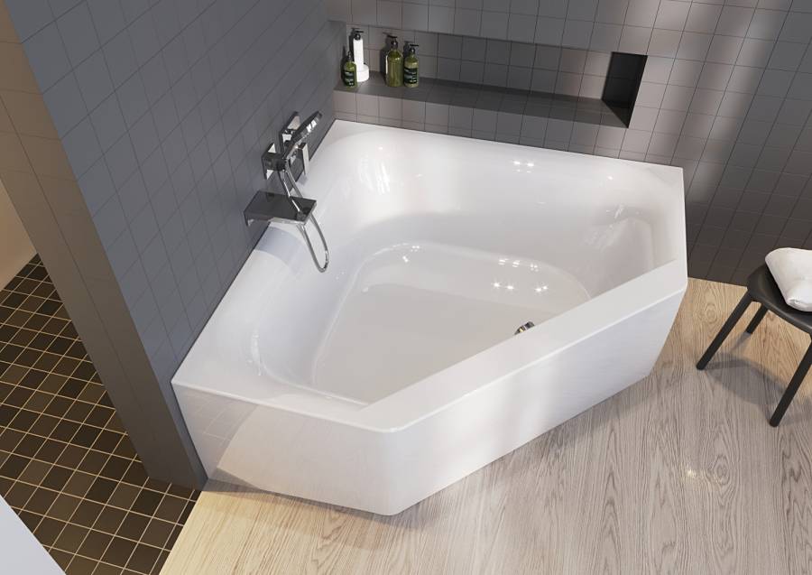 Акриловая ванна Riho Austin 145 см Plug&Play Акриловая ванна Riho Austin 145 см Plug&Play