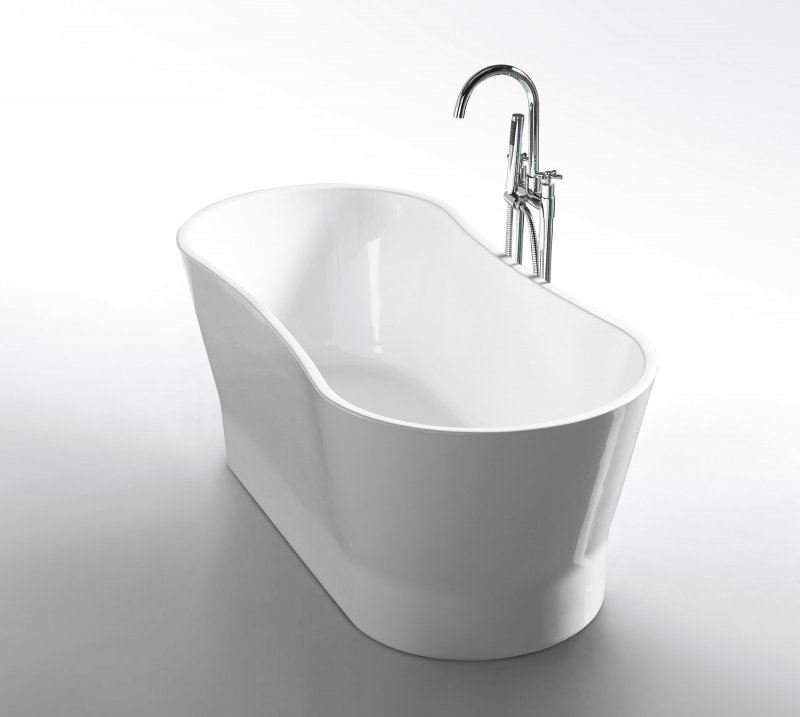 Акриловая ванна BELBAGNO BB406-1650-730 Акриловая ванна BELBAGNO BB406-1650-730