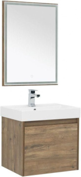 Мебель для ванной Aquanet Nova Lite 60 дуб рустикальный (1 ящик) Мебель для ванной Aquanet Nova Lite 60 дуб рустикальный (1 ящик)