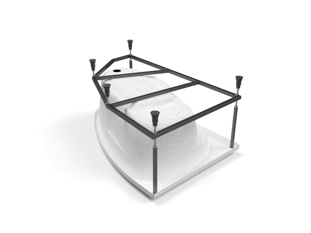 Акриловая ванна Cersanit Joanna 140x90 R 63335 Акриловая ванна Cersanit Joanna 140x90 R 63335