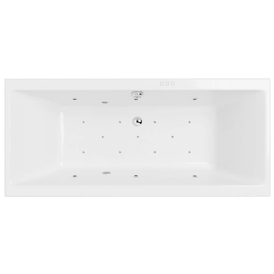 Ванна EXCELLENT Pryzmat 190x90 "RELAX" (хром) Ванна EXCELLENT Pryzmat 190x90 "RELAX" (хром)