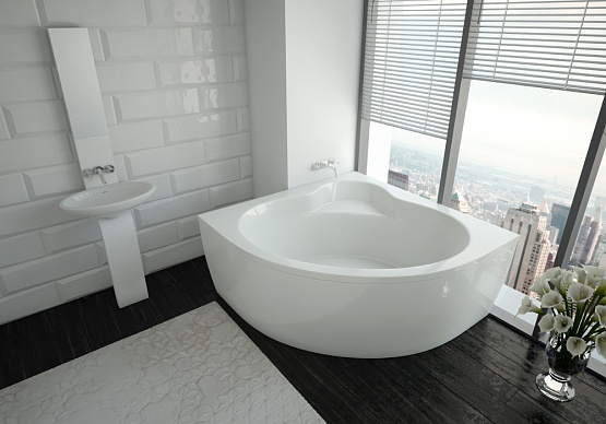 Акриловая ванна Акватек Ума 145х145 UMA145-0000001 Акриловая ванна Акватек Ума 145х145 UMA145-0000001