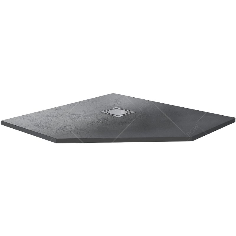 Душевой поддон из искусственного камня RGW Stone Tray ST/T-G 100х100 16155100-02 Графит Душевой поддон из искусственного камня RGW Stone Tray ST/T-G 100х100 16155100-02 Графит