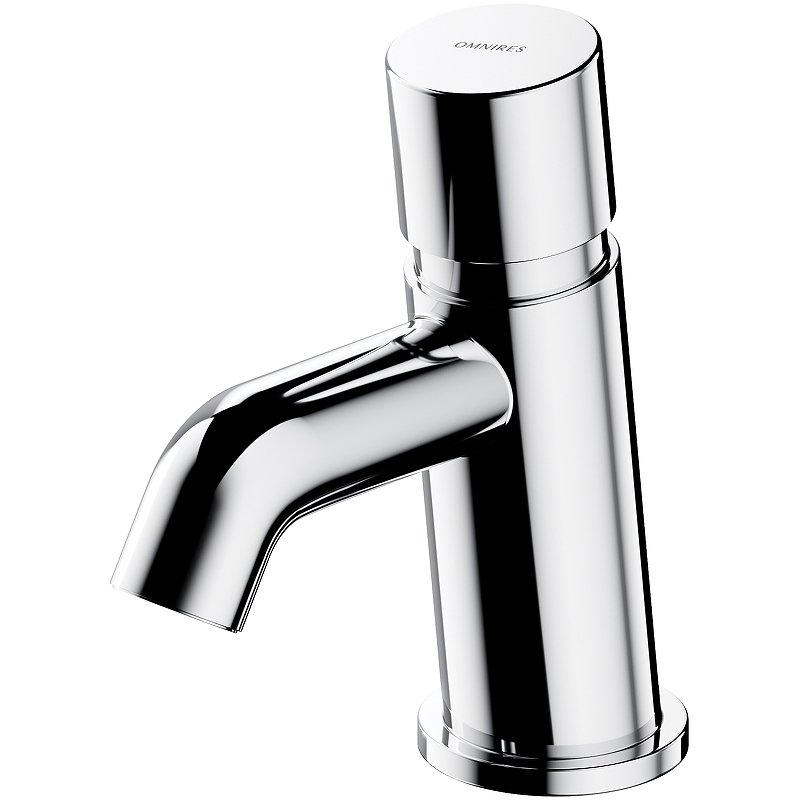 Смеситель для умывальника с таймером OMNIRES Y Y1217CR (хром) Смеситель для умывальника с таймером OMNIRES Y Y1217CR (хром)