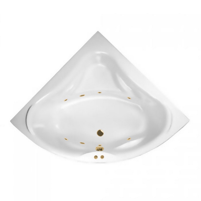 Ванна EXCELLENT Konsul 150x150 "SOFT" (золото) Ванна EXCELLENT Konsul 150x150 "SOFT" (золото)