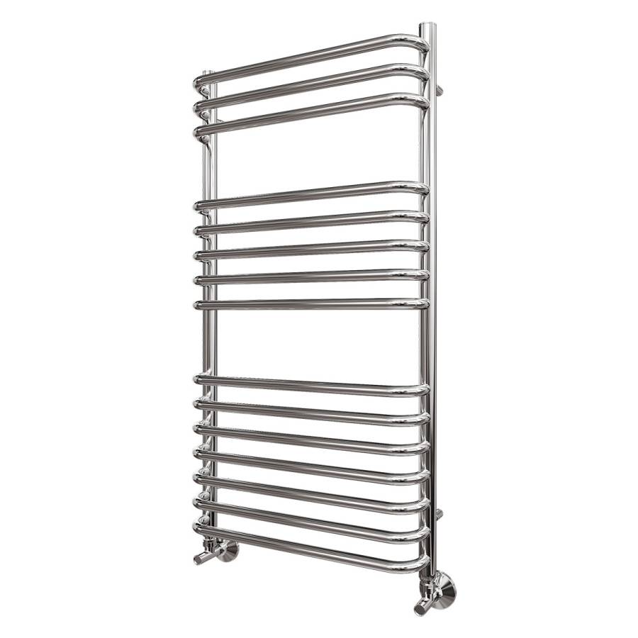 Полотенцесушитель водяной Point Нептун премиум PN09150S П15 500x1000, хром Полотенцесушитель водяной Point Нептун премиум PN09150S П15 500x1000, хром