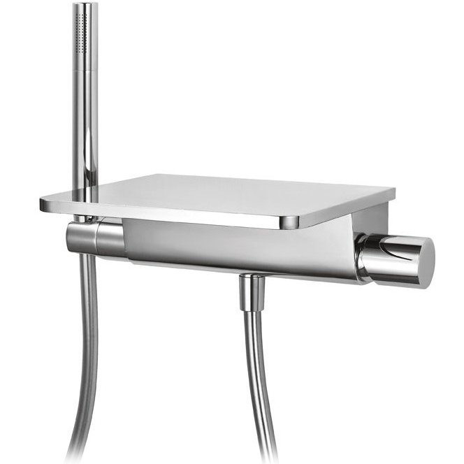 CASCADO-F-VD-01 Смеситель для ванны и душа CASCADO-F-VD-01 Смеситель для ванны и душа