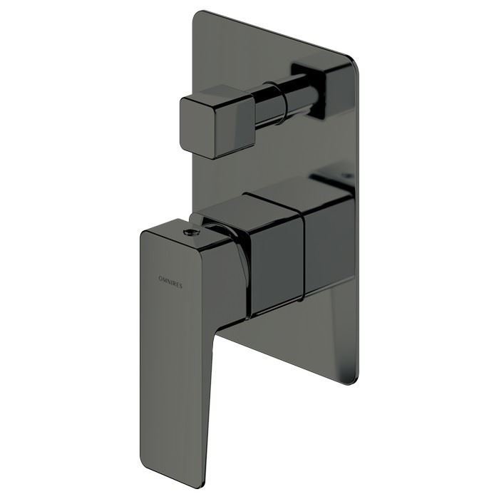 Смеситель для душа скрытого монтажа OMNIRES PARMA PM7435GR (графит) Смеситель для душа скрытого монтажа OMNIRES PARMA PM7435GR (графит)