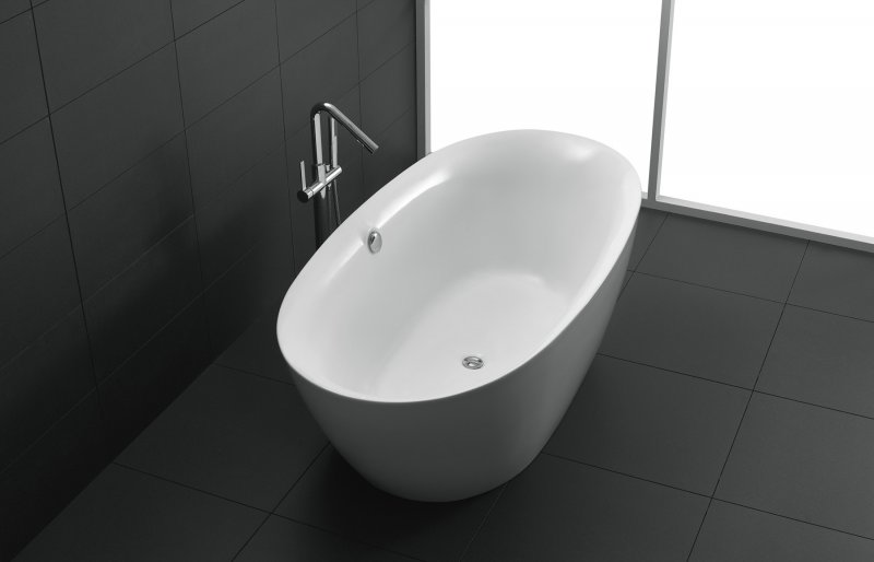 Акриловая ванна BELBAGNO BB68-1800, 1800x900x600 Акриловая ванна BELBAGNO BB68-1800, 1800x900x600