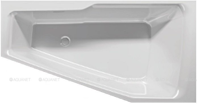 Акриловая ванна Riho Rething Space 180x110 L Акриловая ванна Riho Rething Space 180x110 L