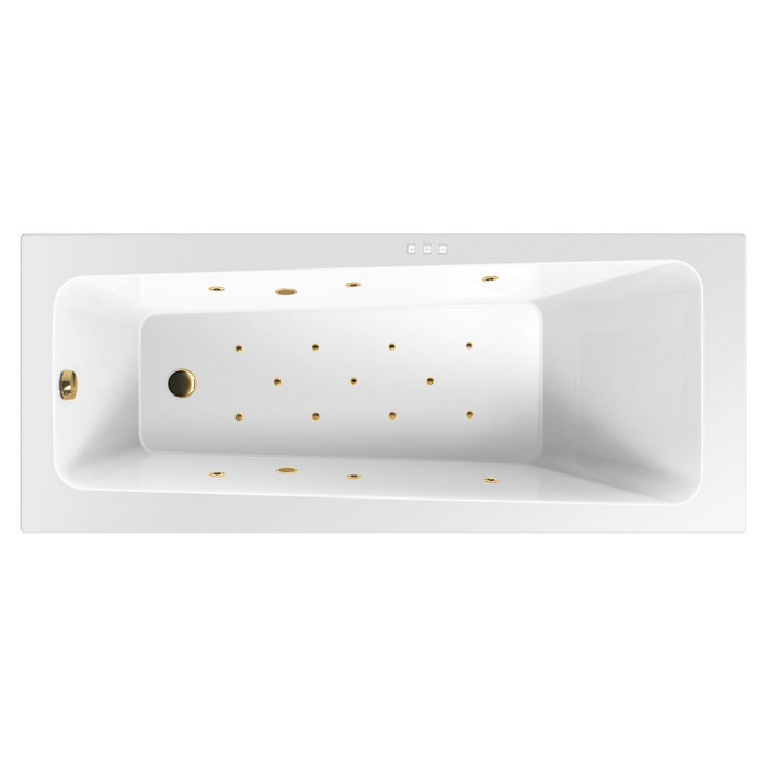 Ванна EXCELLENT Ava 170x70 "RELAX" (золото) Ванна EXCELLENT Ava 170x70 "RELAX" (золото)