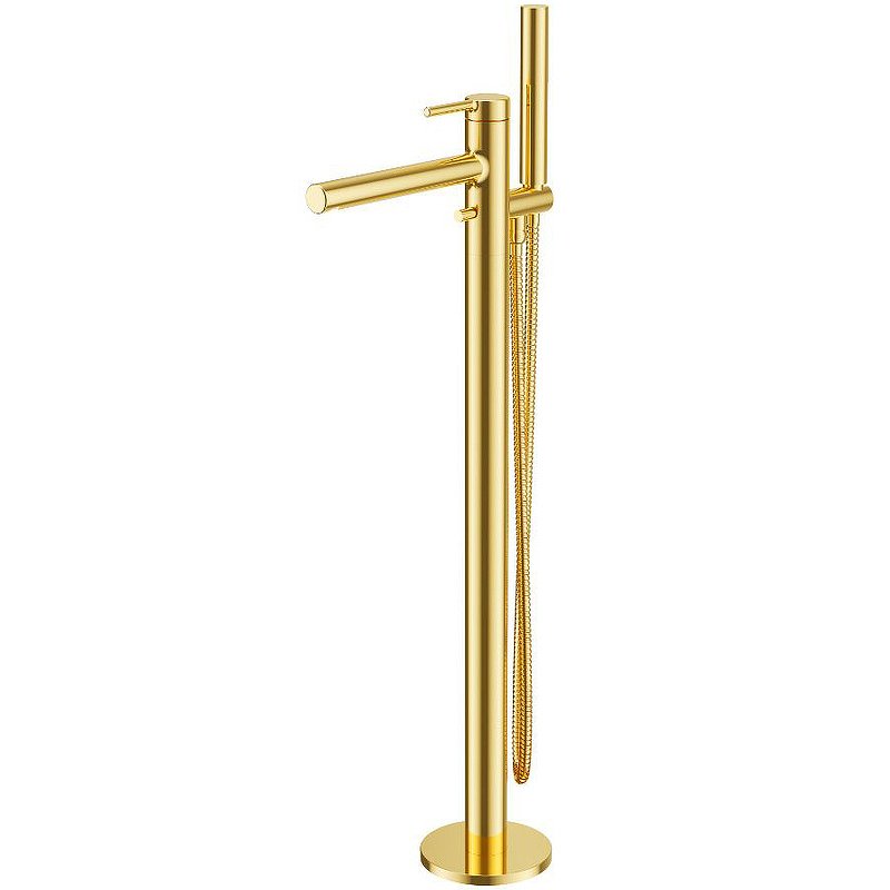 Смеситель для ванны отдельностоящий EXCELLENT Pi AREX.1255GL (золото) Смеситель для ванны отдельностоящий EXCELLENT Pi AREX.1255GL (золото)