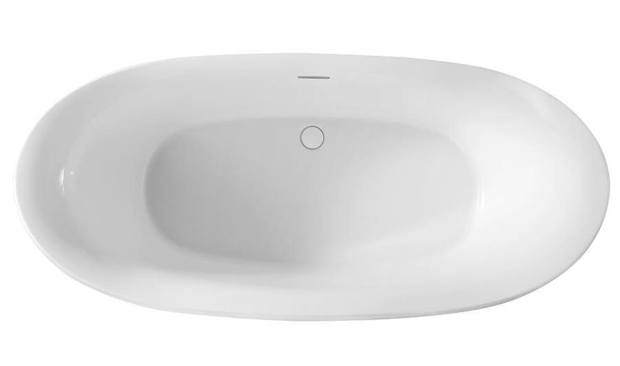 Акриловая ванна Abber 170х80 AB9236 Акриловая ванна Abber 170х80 AB9236