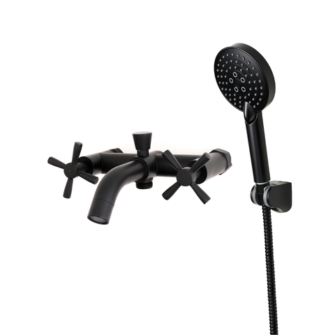 Смеситель для ванны/душа Orange Mia M34-300b с душевым набором Смеситель для ванны/душа Orange Mia M34-300b с душевым набором