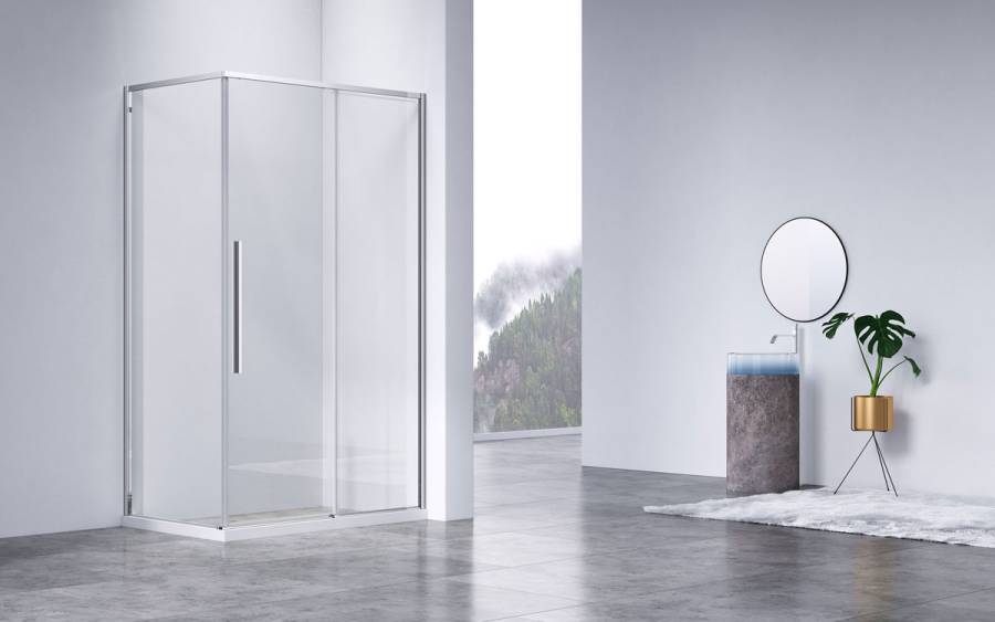 Душевой уголок Slim-N VSR-4SN8010CL, 1000*800, хром, стекло прозрачное Душевой уголок Slim-N VSR-4SN8010CL, 1000*800, хром, стекло прозрачное