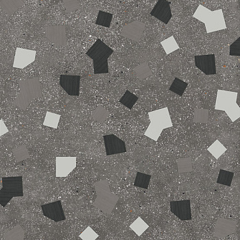 Керамогранит Ricetta Graphite Rect 90х90