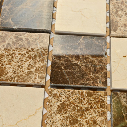 Мозаика натуральный камень Turin-48 (чип 7*48*48) 30,5*30,5(15шт.-1.4м2), м2 Мозаика натуральный камень Turin-48 (чип 7*48*48) 30,5*30,5(15шт.-1.4м2), м2