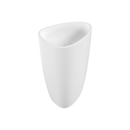 Раковина моноблок Etna 580*440, H850 без перелива, вкл.выпуск с к,ерам.верхом, белый, 1075-001-0125, шт