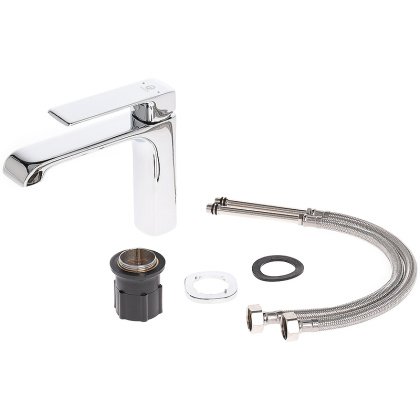 Agger Magic A3012100 Однозахватный смеситель для раковины высокий, хром