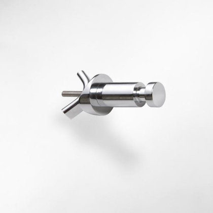 Крючок Bemeta Rawell 104506122 Хром Крючок Bemeta Rawell 104506122 Хром