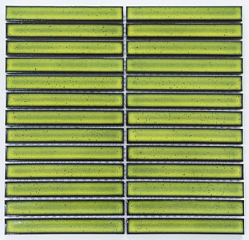 Мозаика PP20145-08 керамика глянцевая (20*145) 296*299