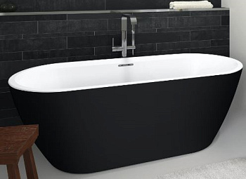 Акриловая ванна Riho Inspire 160 velvet Акриловая ванна Riho Inspire 160 velvet