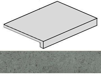 Дже.Сатурн Грэй Ступ.120 Угл.Пр