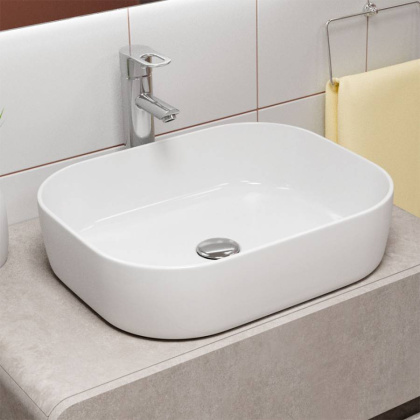 Умывальник Point Афина 50 PN43041 прямоугольный, белый