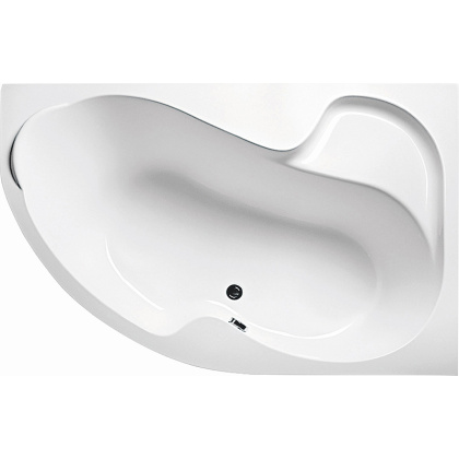 Акриловая ванна 1Marka Aura 150х105 R 01ау1510п Акриловая ванна 1Marka Aura 150х105 R 01ау1510п