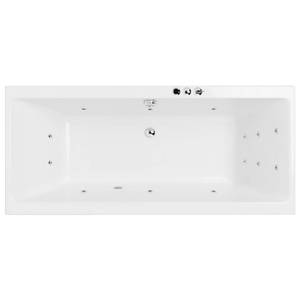 Ванна EXCELLENT Pryzmat 150x75 "SMART" (хром) Ванна EXCELLENT Pryzmat 150x75 "SMART" (хром)