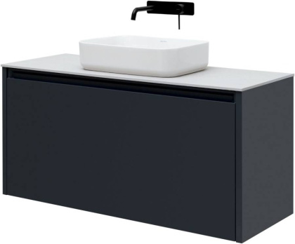 Тумба под раковину Allen Brau Fantasy 120 1.11006.AM антрацит матовый