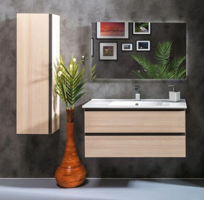 Тумба CAPOLDA 100 light wood 849-100-LW Boheme Тумба CAPOLDA 100 light wood 849-100-LW Boheme
