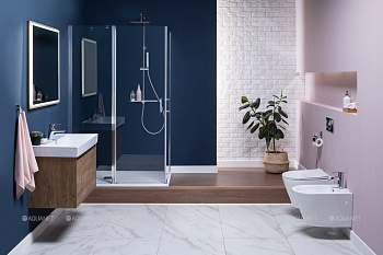 Душевой уголок Aquanet Cinetic 120х80,прозрачное стекло (AE12-N-120H190U-CT + AE12-N-80H190U-CT) Душевой уголок Aquanet Cinetic 120х80,прозрачное стекло (AE12-N-120H190U-CT + AE12-N-80H190U-CT)