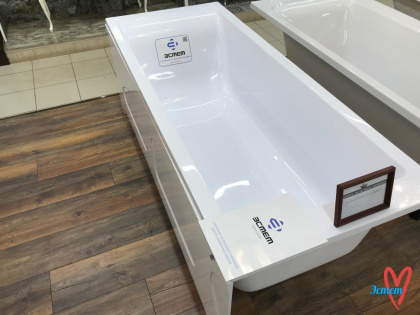 Ванна из искусственного мрамора Эстет Дельта 170x70                             