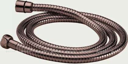 CZR-U-FMDC-150-02 Гибкий шланг в металлической оплетке 150 см, исполнение бронза